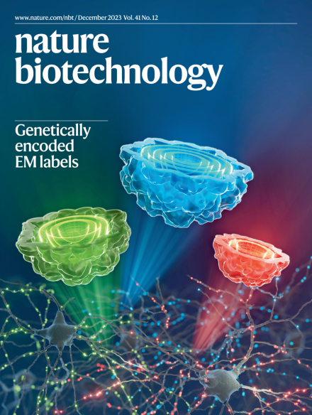 Cover of Nature Biology, Vol. 41. December 2023.